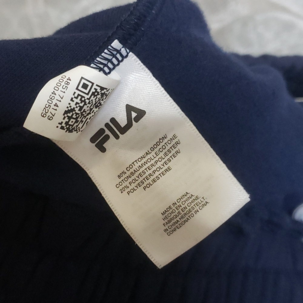 FILA HIGH WAISTED CULOTTES SIZE S - Picture 10 of 15